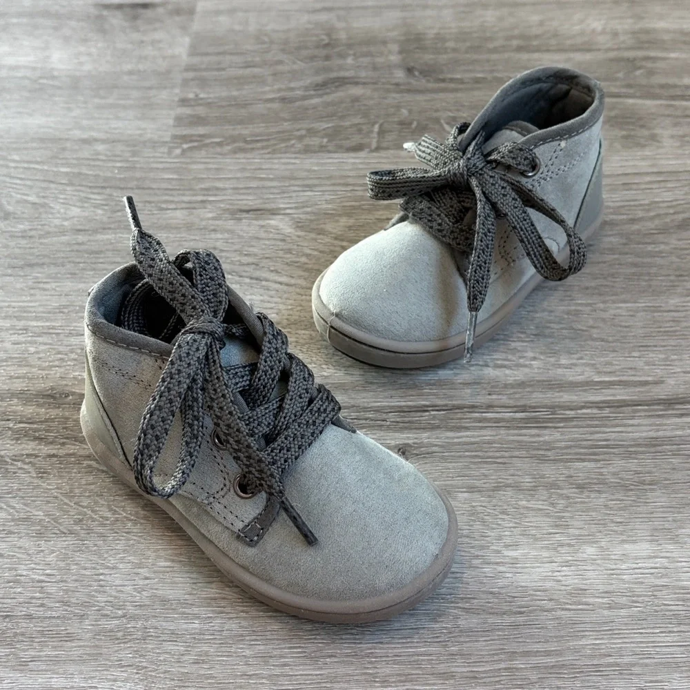 Carter's gray sneakers